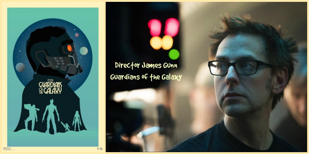 James Gunn Director of Guadians of the Galaxy
