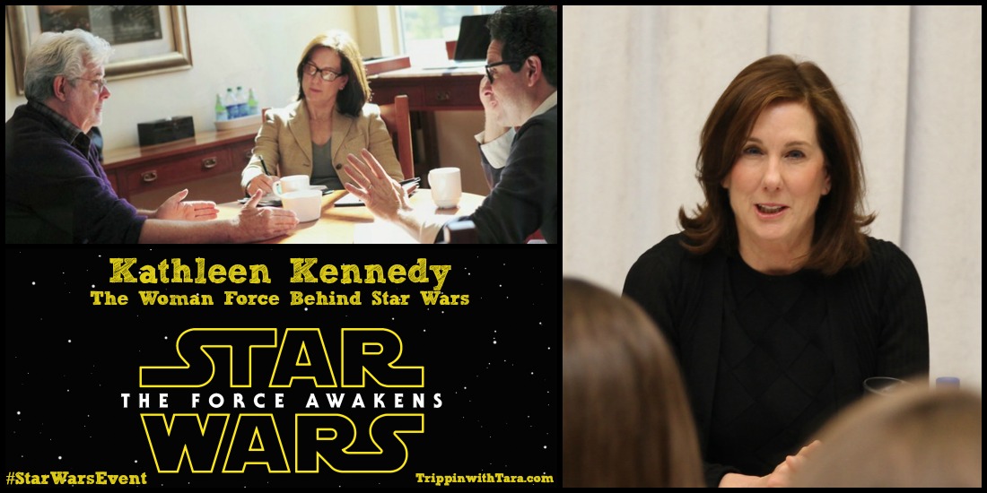 Kathleen Kennedy The Woman Force Behind Star Wars