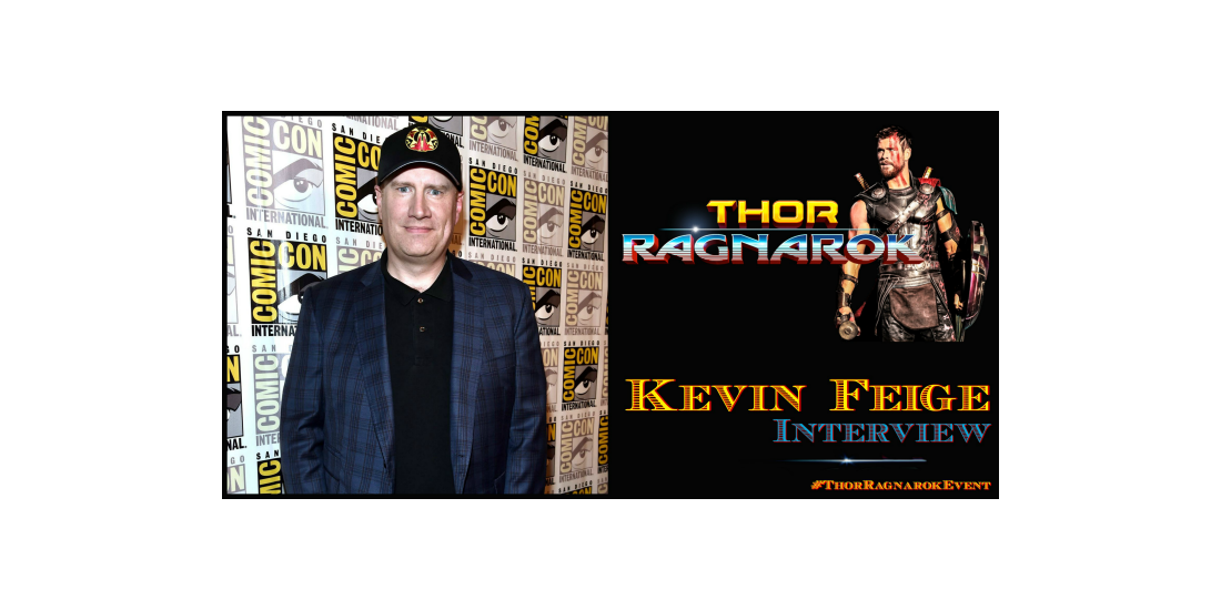 Kevin Feige Thor Ragnarok Interview