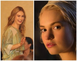 Lily James: The Exclusive Cinderella Interview #CinderellaEvent