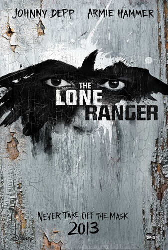 THE LONE RANGER’s spot on Yahoo! #LoneRanger