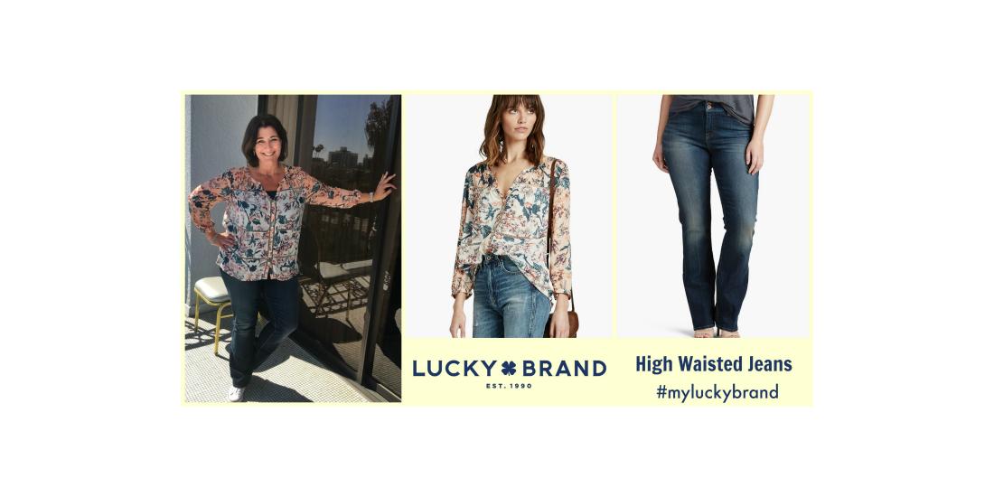 Lucky Brand High Waisted Jeans