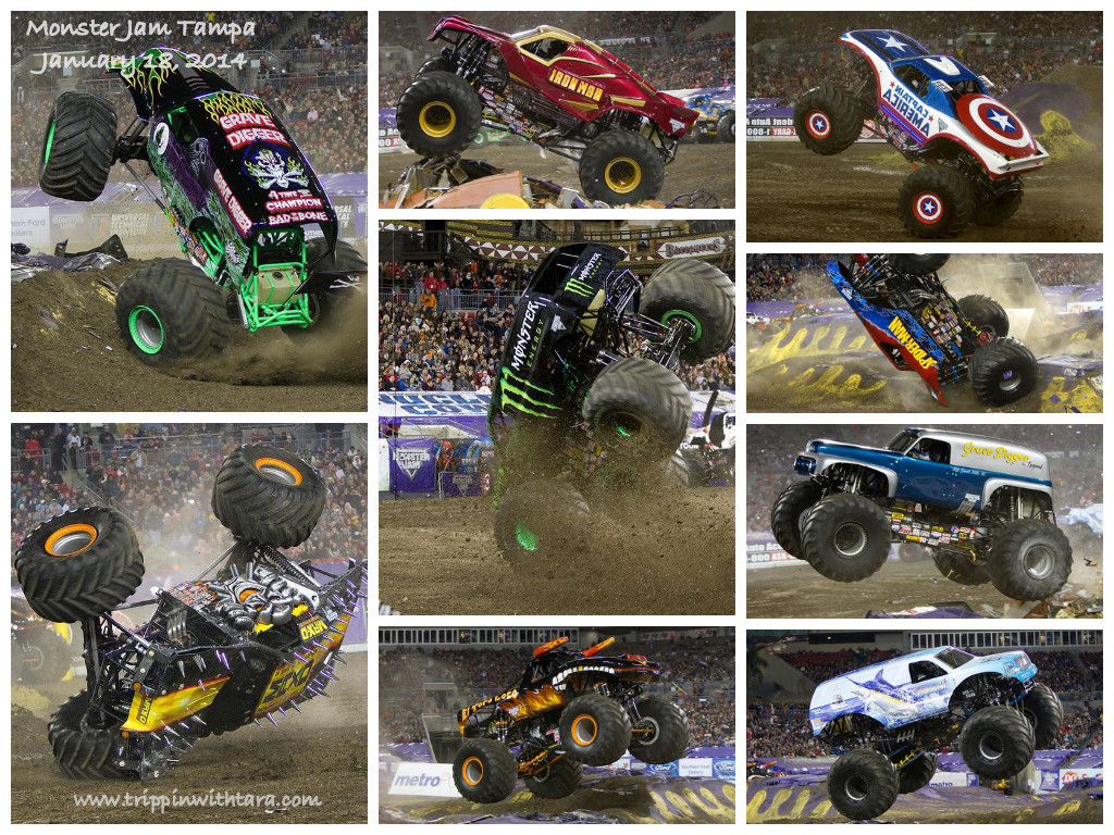 Monster Jam coming to Orlando and Tampa in January 2017