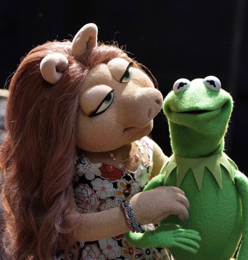 Denise and Kermit