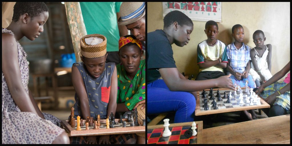 Learn the real story of real-life chess champion Phiona Mutesi