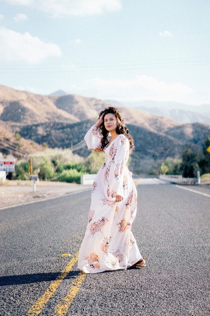 Perfect Look with a Maxi Dress