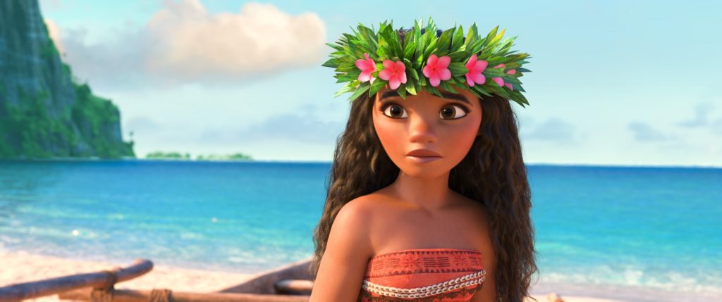 MOANA - (Pictured) Moana. ©2016 Disney. All Rights Reserved.