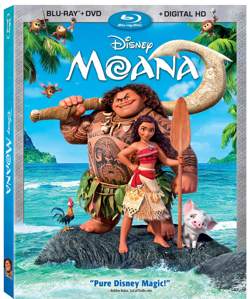 Moana A Deeper Look Into the Story with a special presentation with the movie makers.