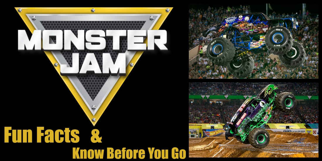 11 Things to Know Before You Go to Monster Jam®