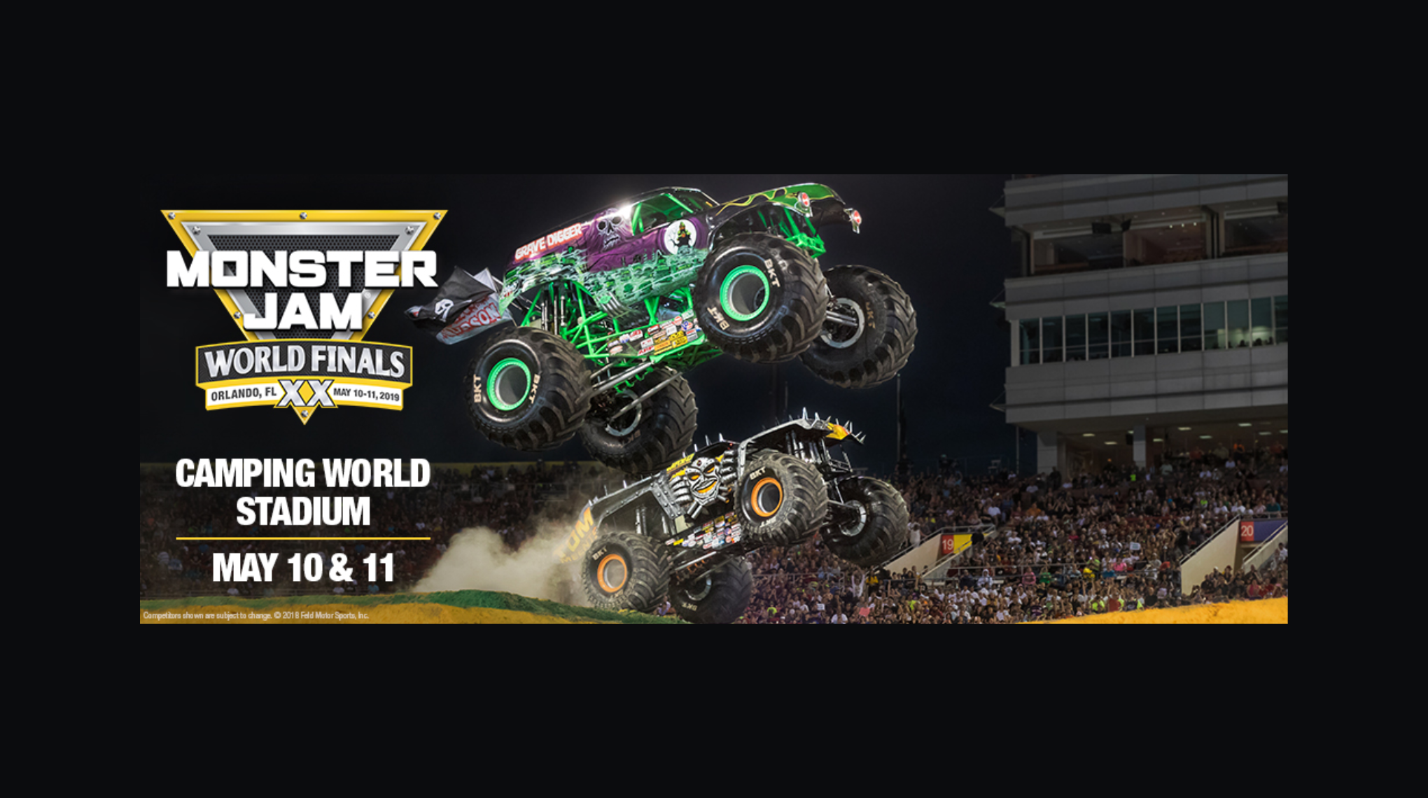 Monster Jam - 2021 - Camping World Stadium - Orlando, FL - 1 