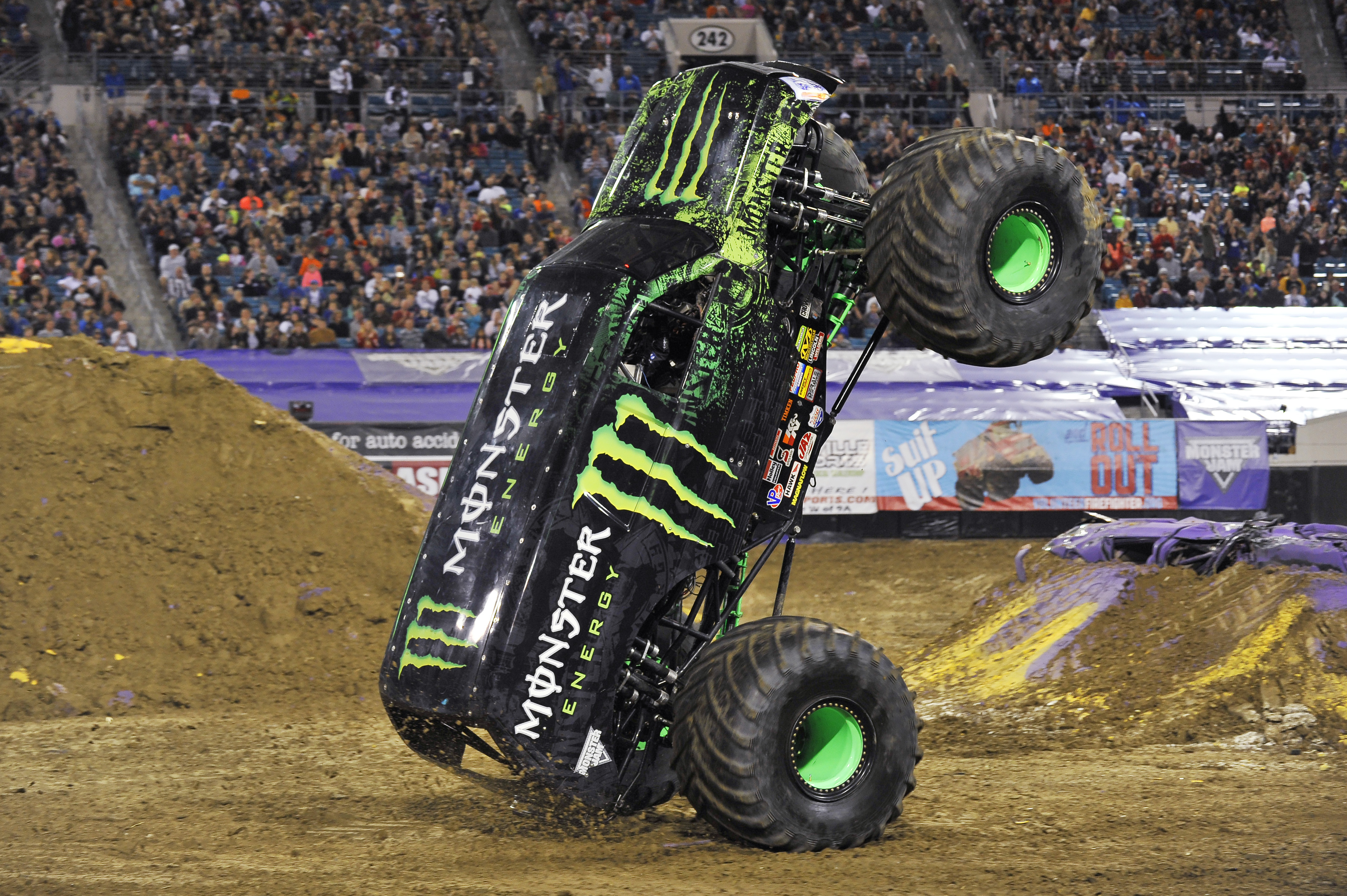 Monster Energy Monster Jam Truck