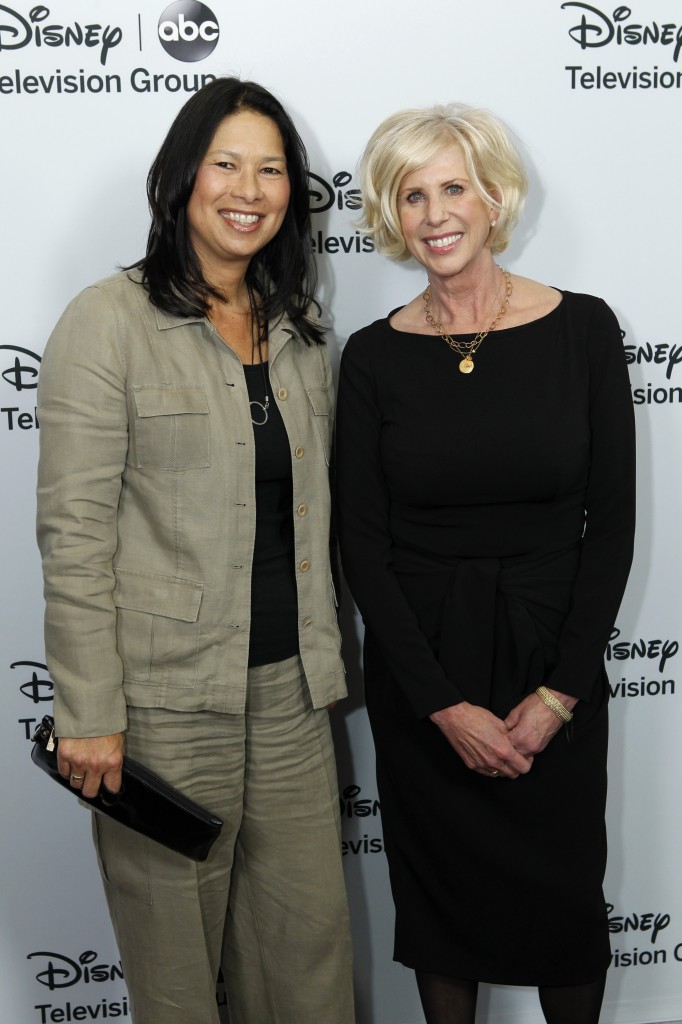 Photo Credit: (ABC/Rick Rowell) Caption: DEE JOHNSON (EXECUTIVE PRODUCER, "NASHVILLE"), CALLIE KHOURI (CREATOR/EXECUTIVE PRODUCER, "NASHVILLE")