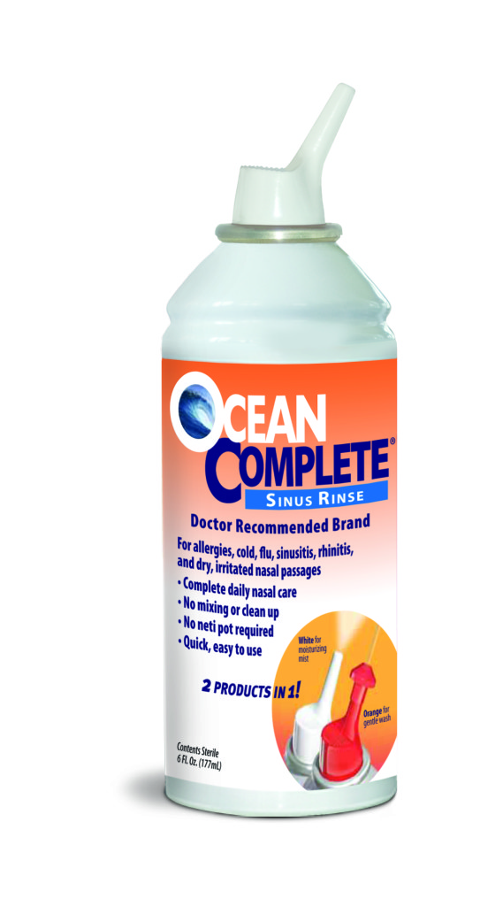 Ocean® Saline Nasal Care Products Video Review
