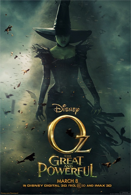 OZ THE GREAT AND POWERFUL REVIEW #DISNEYOZEVENT