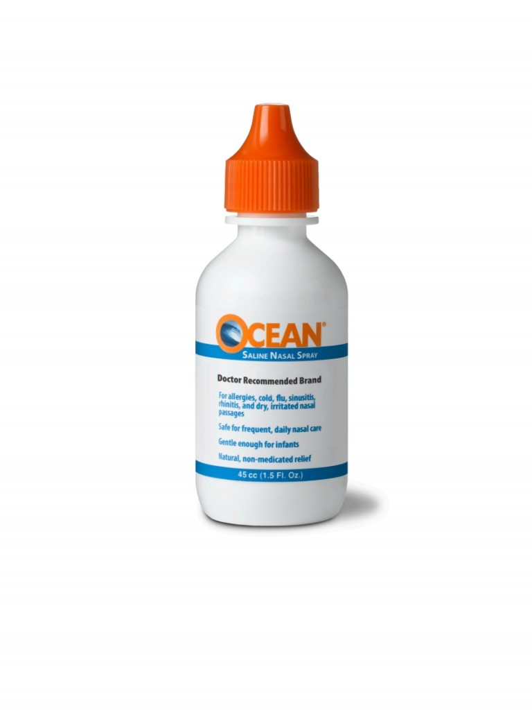 Ocean® Saline Nasal Care Products Video Review