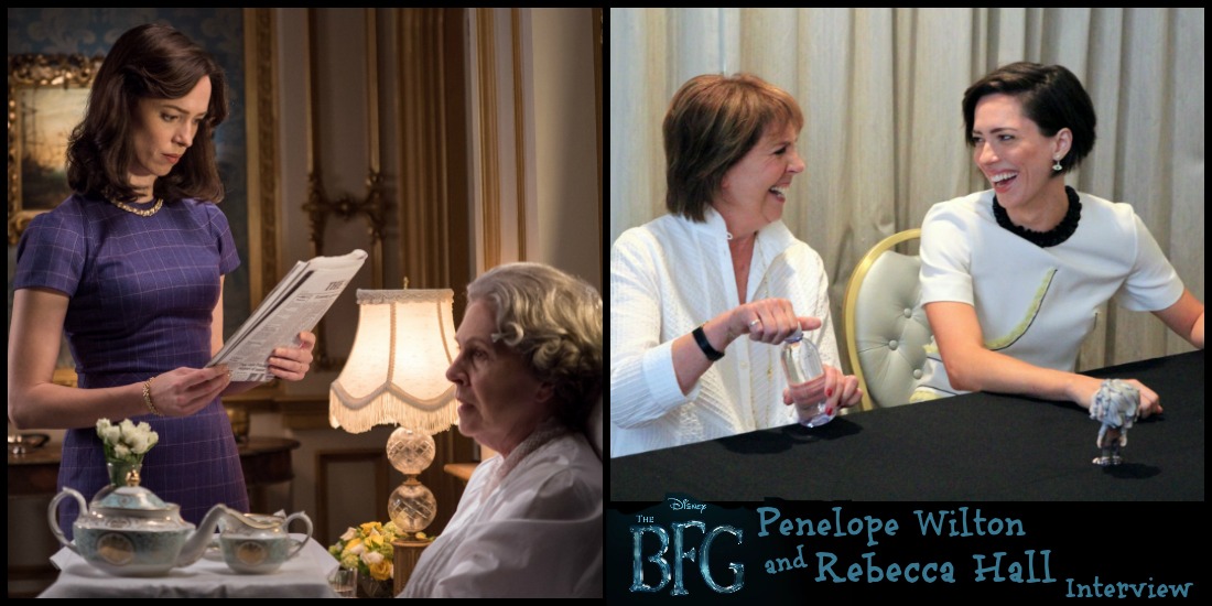 Penelope Wilton and Rebecca Hall Interview
