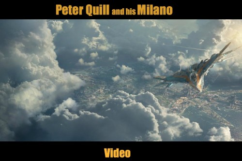 Peter Quill and his Milano Video