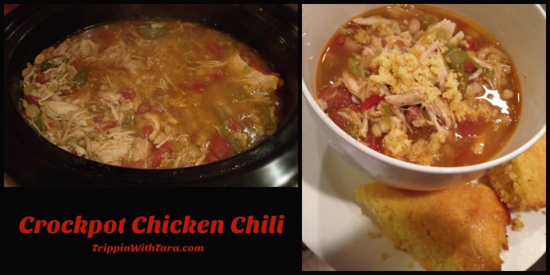 Crockpot Chicken Chili