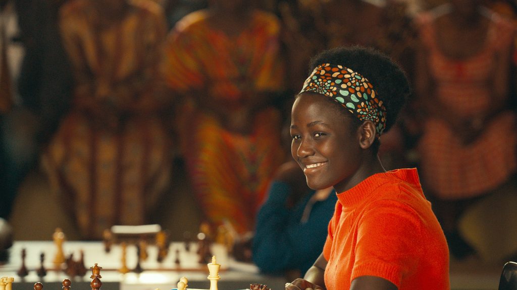 Madina Nalwanga is Phiona Mutesi in Disney's QUEEN OF KATWE