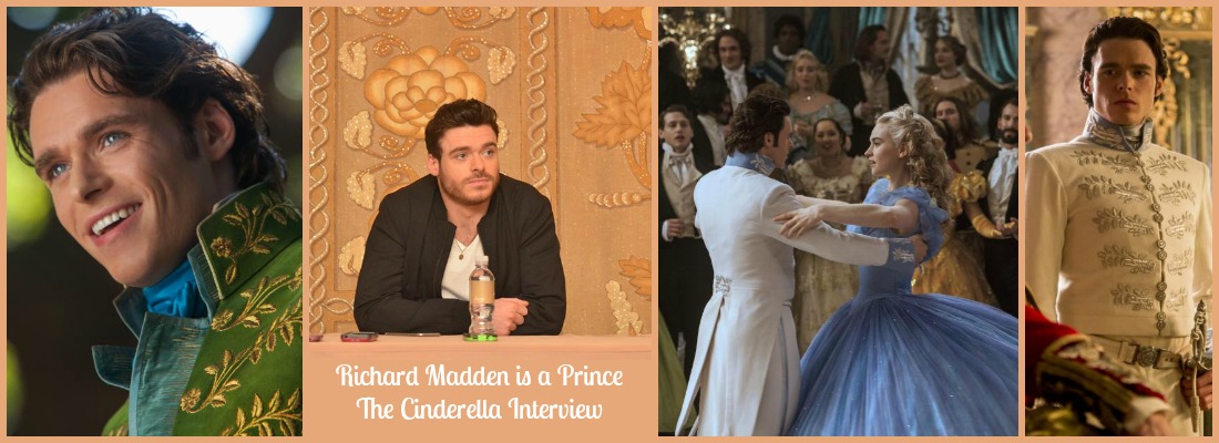 Richard Madden is a Prince The Cinderella Interview - Trippin with Tara.