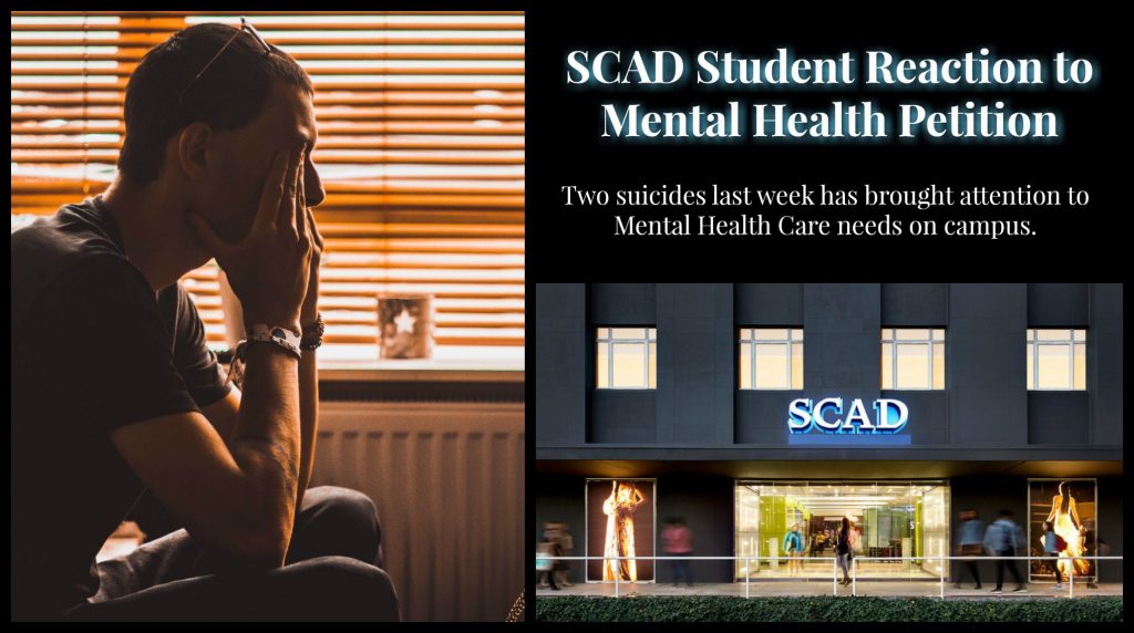SCAD Student Reaction to the Mental Health Petition