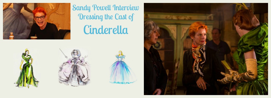 Sandy Powell Interview Dressing Cinderella