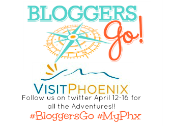 I'm Heading to Phoenix with #BloggersGo #MyPhx