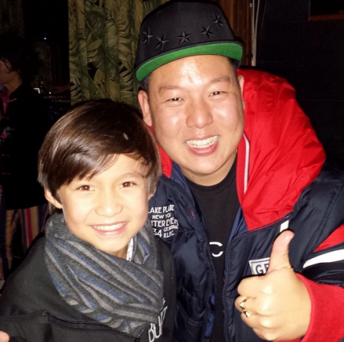 The real Eddie Huang and Forrest Wheeler Photo Credit: http://instagram.com/wheeler_forrest