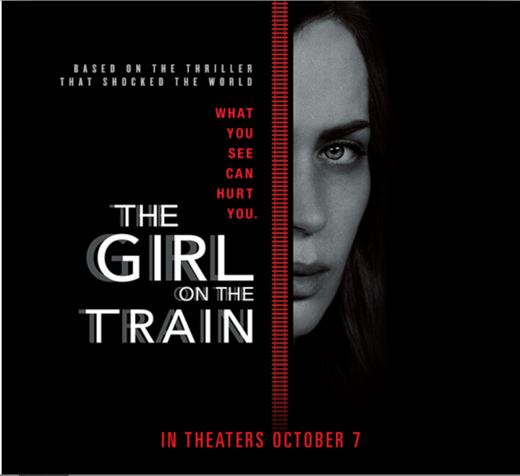 The Girl On The Train Trailer