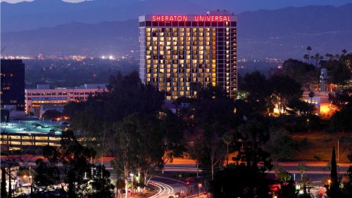 SheratonUniversalHotelAtNight-HD