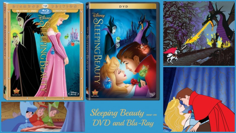 Sleeping Beauty on DVD and Blu-Ray