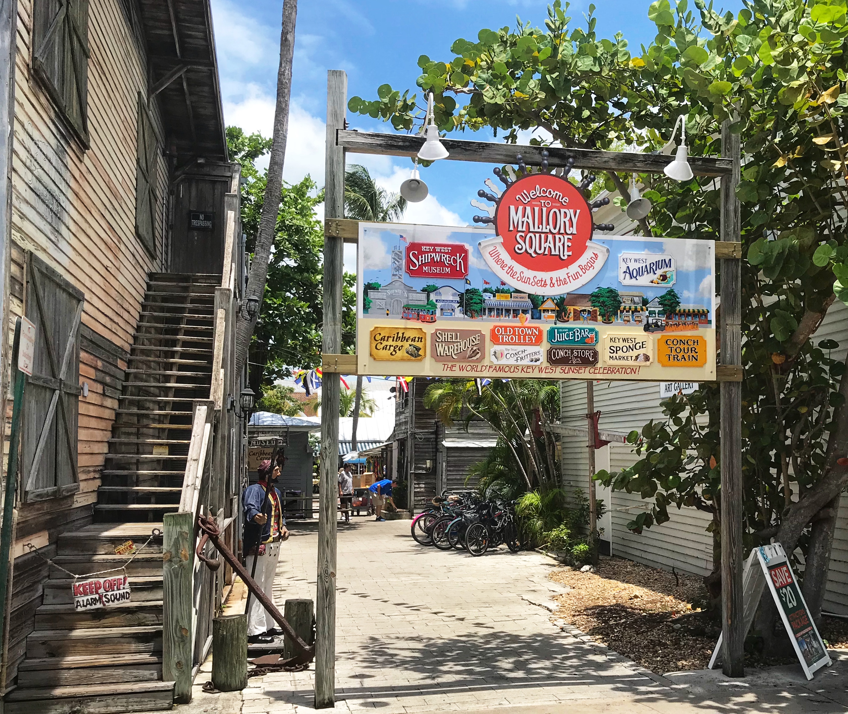 Hop On Hop Off Key West Trolley