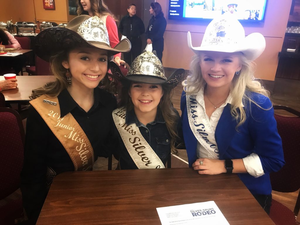 2018 Silver Spurs Rodeo Queen