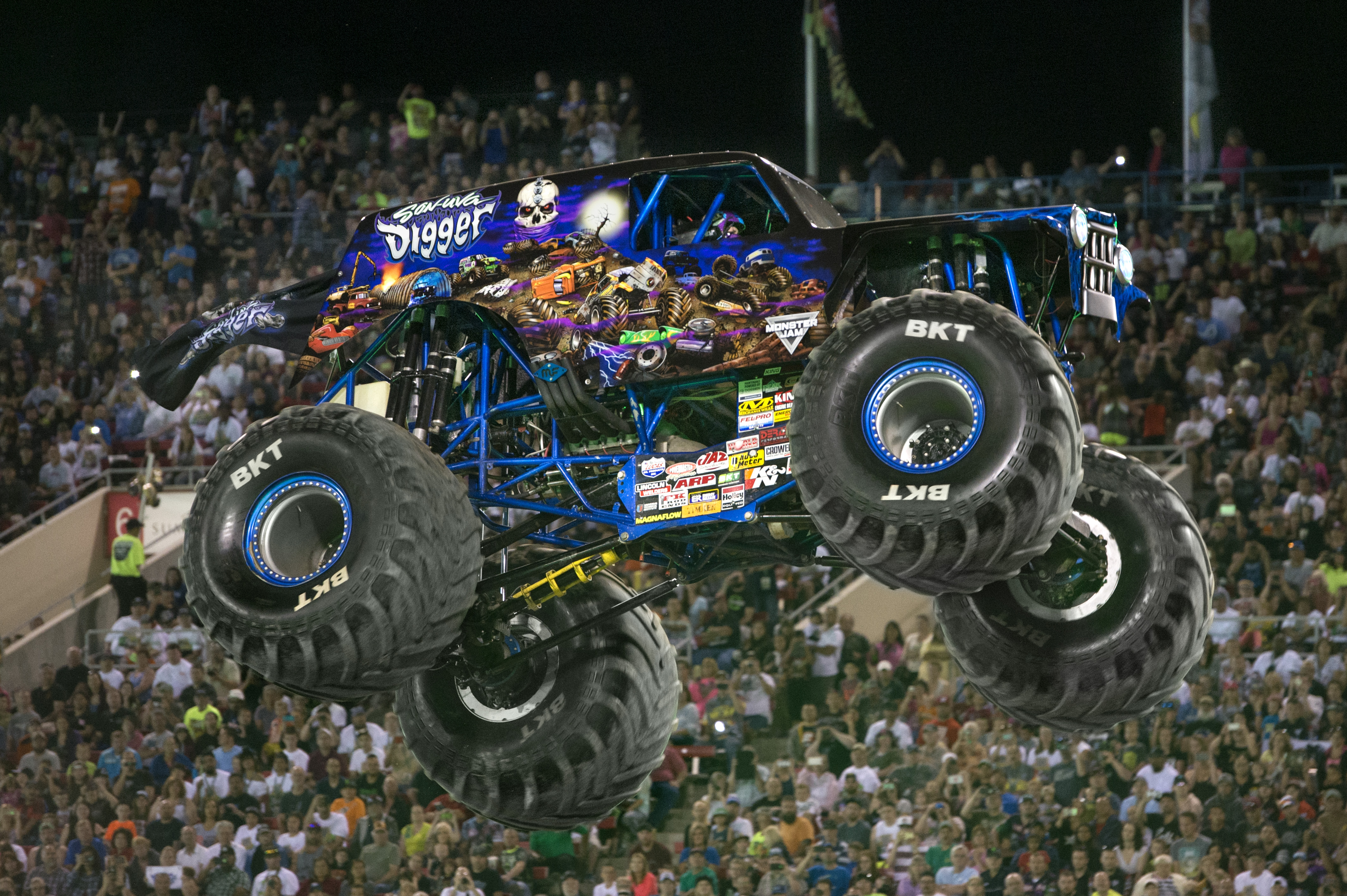 Monster Jam coming to Orlando and Tampa in January 2017