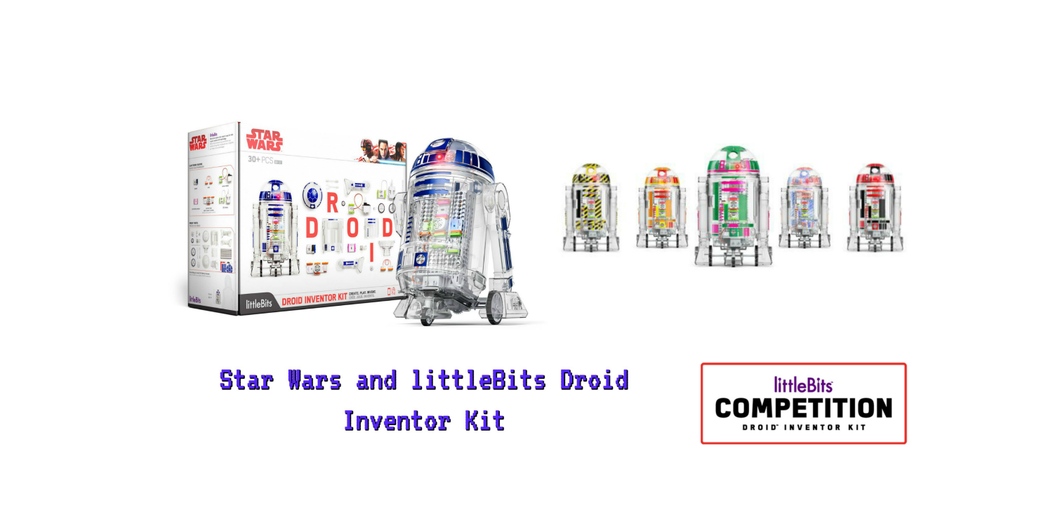 Star Wars and littleBits Droid Inventor Kit