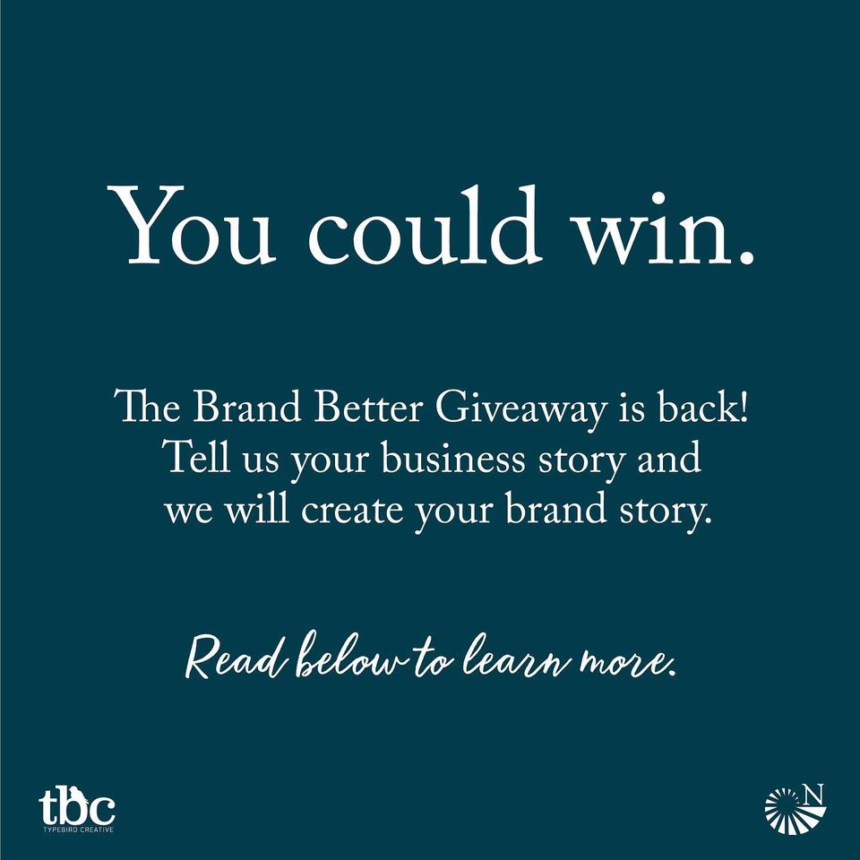 Brand Better Giveaway