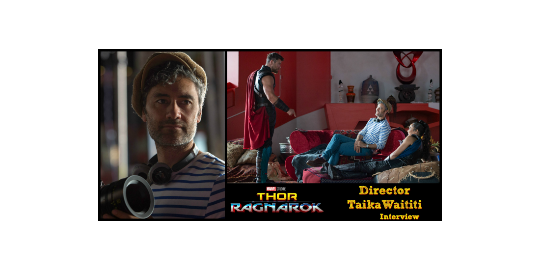 Taika Waititi Thor Ragnarok Interview