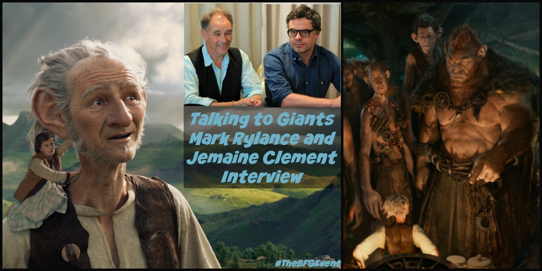 Talking to Giants  Mark Rylance and  Jemaine Clement Interview