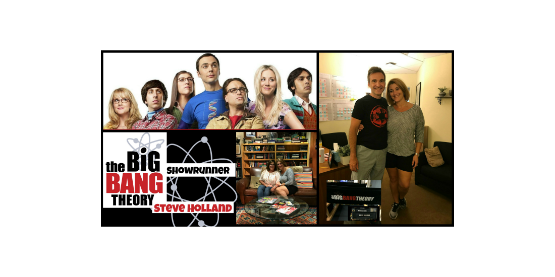 The Big Bang Theory Showrunner Steve Holland