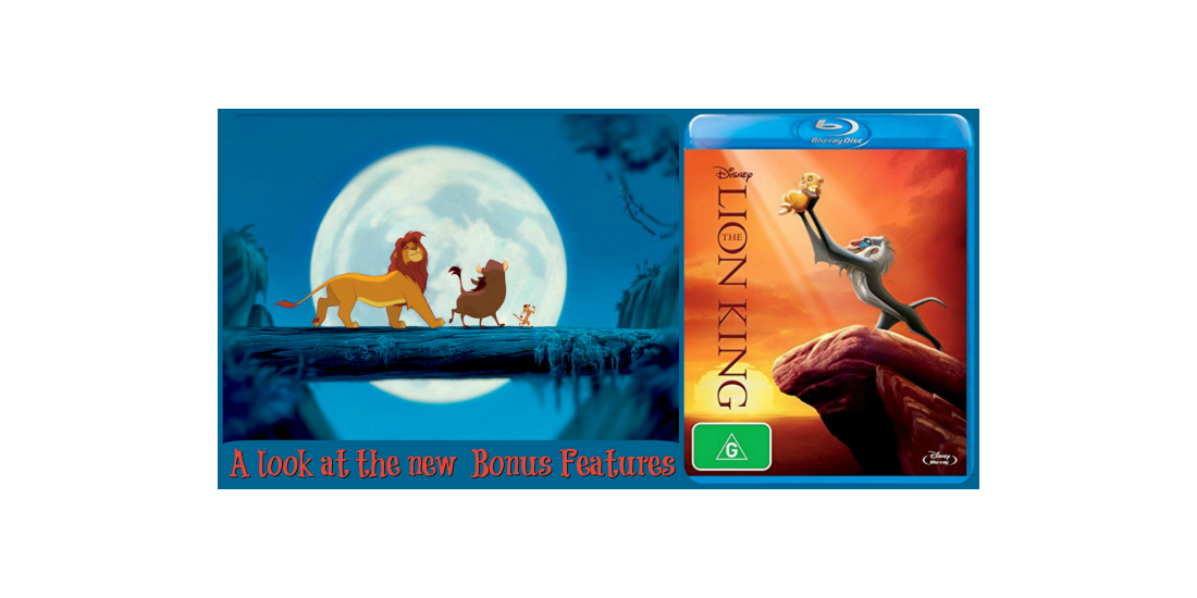 The Lion King Bonus Features