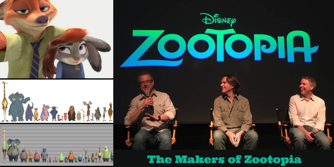 The Makers of Zootopia