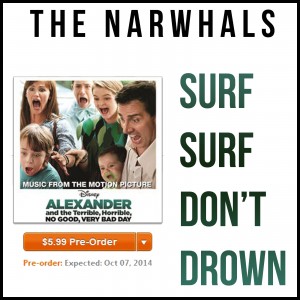 The-Narwhals-Surf-Surf-Dont-Drown-EP