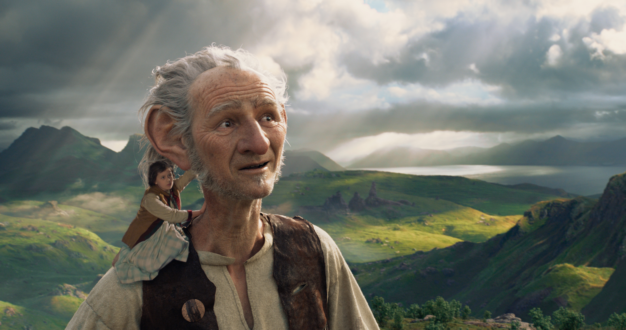 In Disney's fantasy-adventure THE BFG, directed by Steven Spielberg and based on Roald Dahl's beloved classic, a precocious 10-year old named Sophie (Ruby Barnhill) befriends the BFG (Oscar (TM) winner Mark Rylance), a Big Friendly Giant from Giant Country.