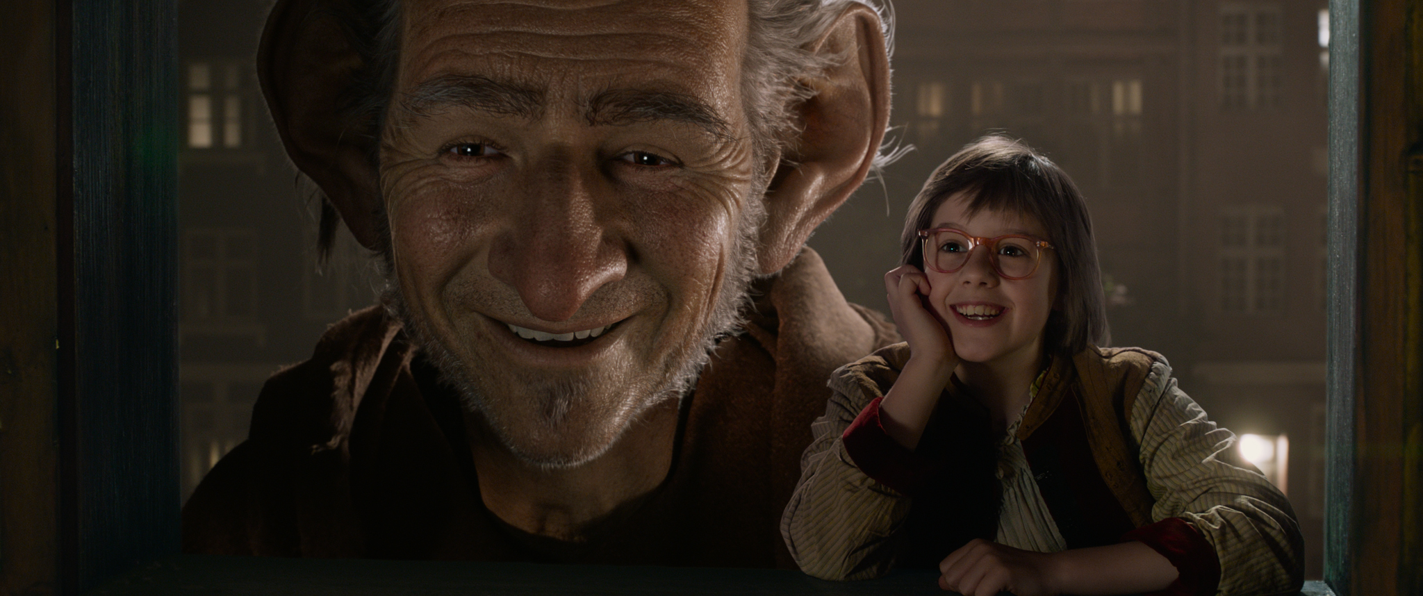 Disney's THE BFG is the imaginative story of a young girl named Sophie (Ruby Barnhill) and the Big Friendly Giant (Oscar (R) winner Mark Rylance) who introduces her to the wonders and perils of Giant Country. Directed by Steven Spielberg based on Roald Dahl's beloved classic, the film opens in theaters nationwide on July 1.