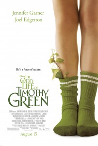 THE ODD LIFE OF TIMOTHY GREEN opens in theaters everywhere on Wednesday, August 15th!