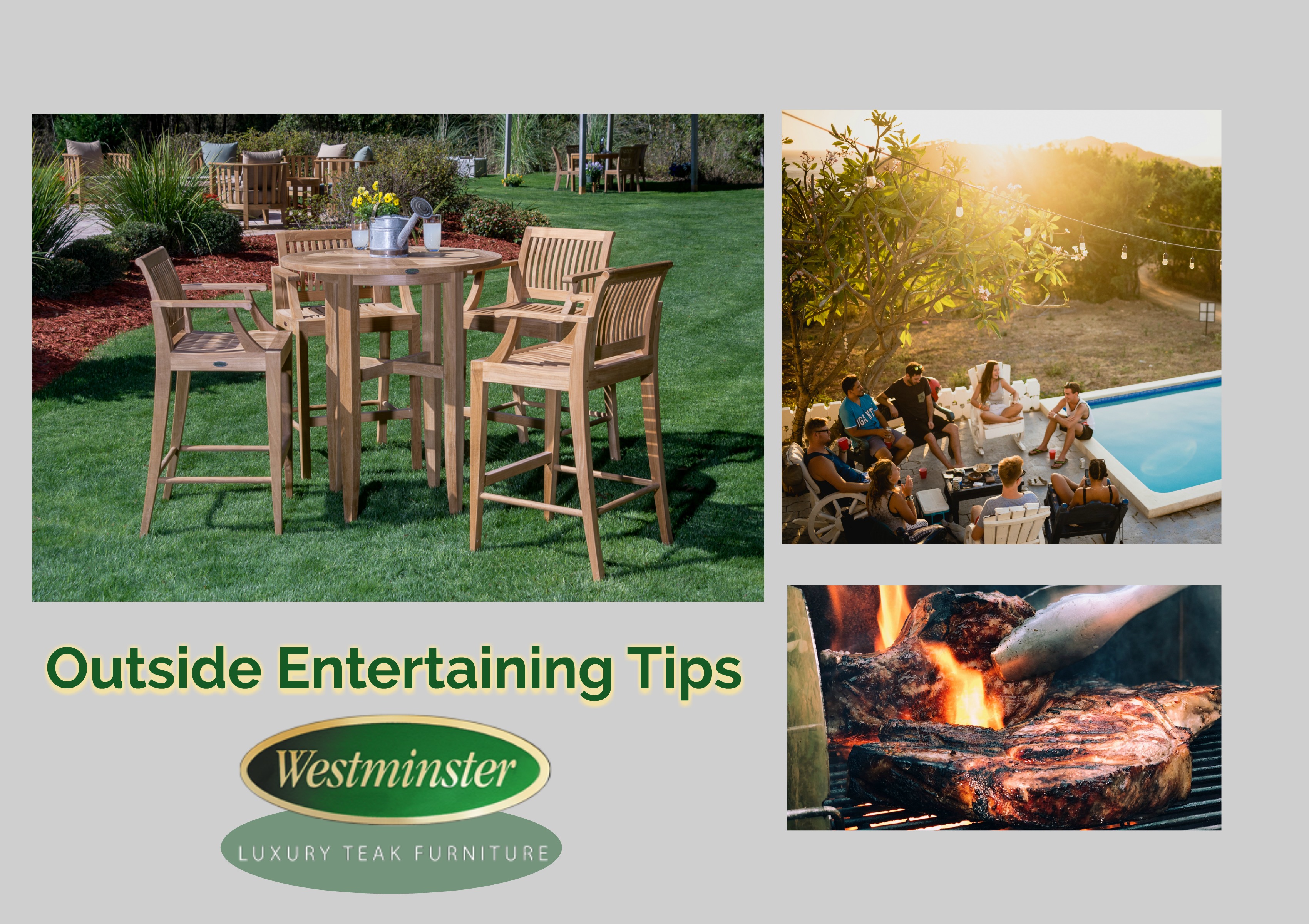 Tips for Entertaining Guests Outside