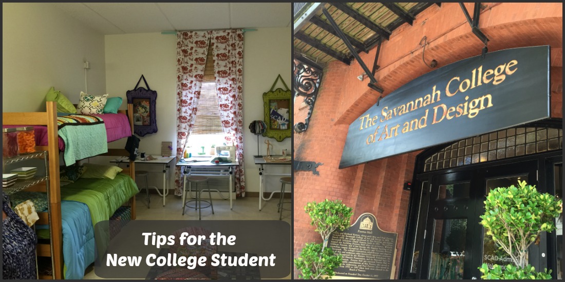 Tips for the New College Student
