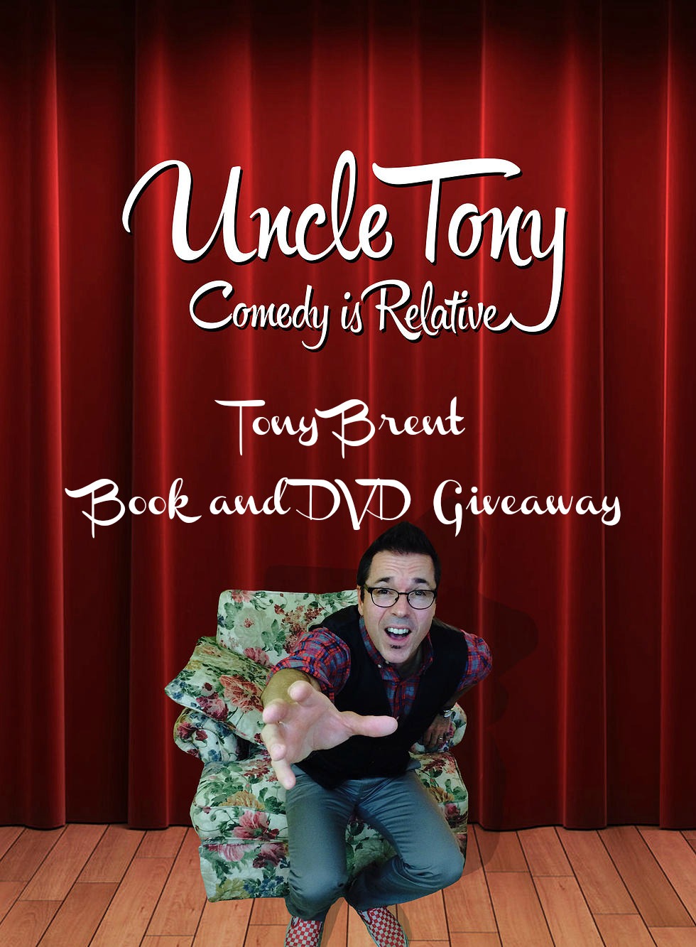 Tony Brent Book and DVD Giveaway