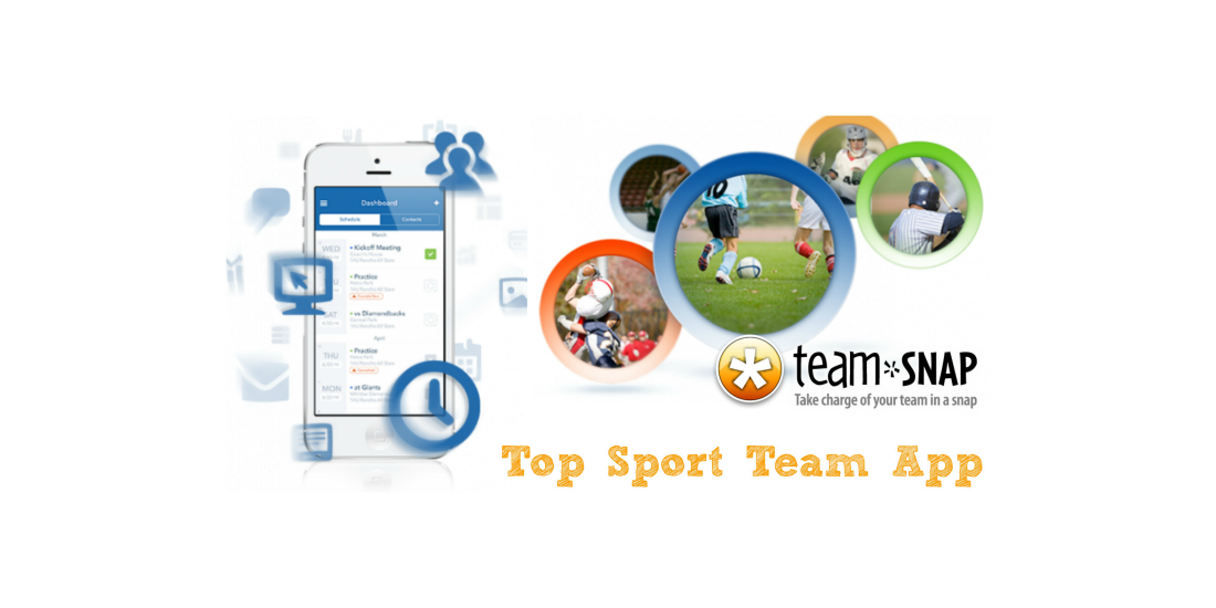 Top Sport Team App with TeamSnap a way to keep all types of teams