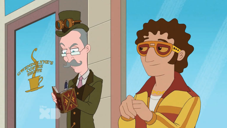 Disney XD's Milo Murphy's Law- Interview with Dan Povenmire & Jeff ...